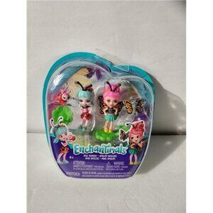 Enchantimals 2-Pack Baxi Butterfly & Ladelia Ladybug Micro Dolls